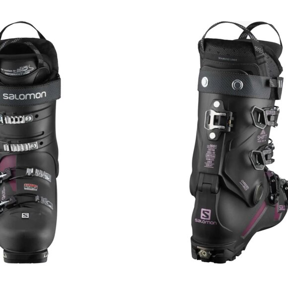 Salomon Shift Pro 90 W Alpine Touring Ski Boots - size 27 / 27.5 - US W 10/10.5 - Picture 4 of 16